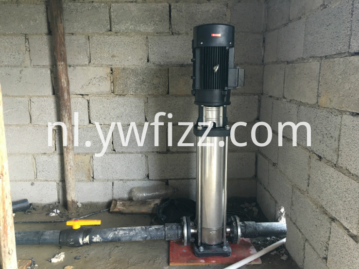 Het pompsysteem The pump system